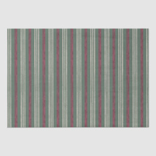 Candycane Palm, Hawaiian Style Kerstmis Tissuepapier