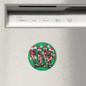 CandyCane Peppers Magneet (Insitu (Vaatwasser))