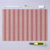 Candycane Plumeria, Hawaiian Style Kerstmis Tissuepapier (Craft)