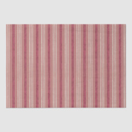 Candycane Plumeria, Hawaiian Style Kerstmis Tissuepapier