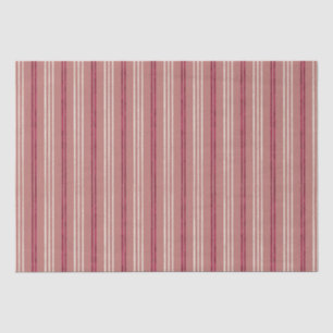Candycane Plumeria, Hawaiian Style Kerstmis Tissuepapier