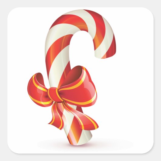 Candycane Stickers (Voorkant)