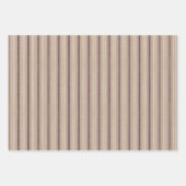 Candycane Sugar Plum Stripes Set Inpakpapier Vel (Voorkant 3)
