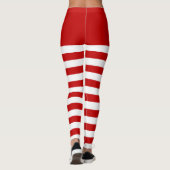 Candycane Tights Leggings (Achterkant)