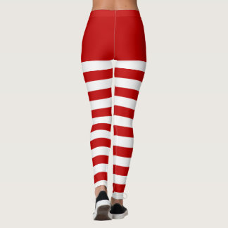 Candycane Tights Leggings