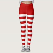 Candycane Tights Leggings (Voorkant)
