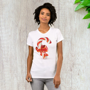 Candycane Vrouwen T-shirt