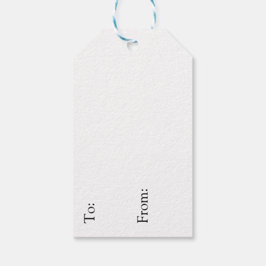 Candycane With Holly Cadeaulabel (Achterkant)