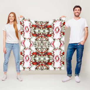 CandyCoded Fleece Deken