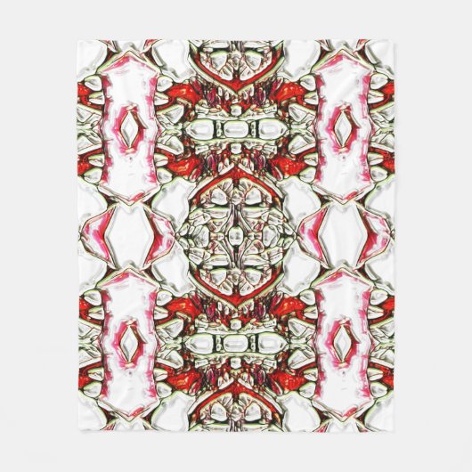 CandyCoded Fleece Deken (Voorkant)