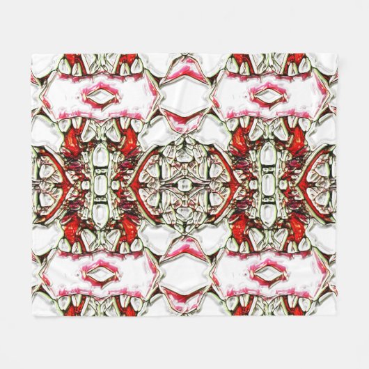 CandyCoded Fleece Deken (Voorkant (Horizontaal))