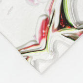 CandyCoded Fleece Deken (Hoek)