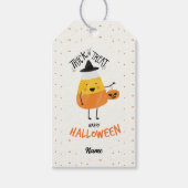 Candycorn Halloween Labels Cadeaulabel (Voorkant)