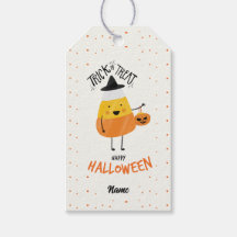 Candycorn Halloween Labels