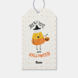 Candycorn Halloween Labels Cadeaulabel