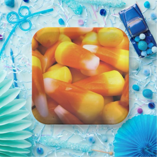Candycorn Papieren Bordje (Feest)