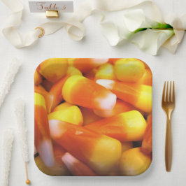 Candycorn Papieren Bordje