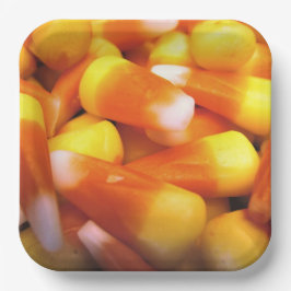 Candycorn Papieren Bordje
