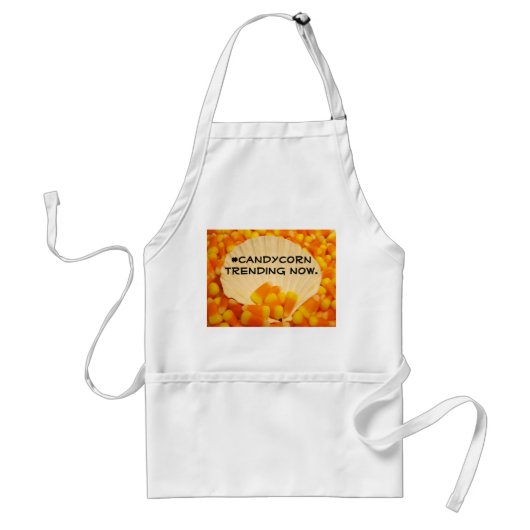 #CandyCorn Trendt Nu Twitter trends Candy Corn Standaard Schort (Voorkant)