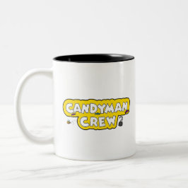 CandyCREW OSA Tweekleurige Koffiemok