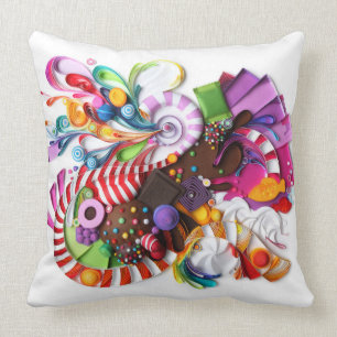 CandyCrush-geïnspireerde kussen