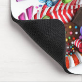 CandyCrush geïnspireerde mousepad Muismat (Hoek)