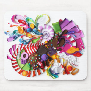 CandyCrush geïnspireerde mousepad Muismat