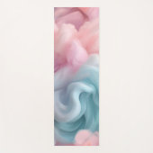Candyfloss Abstract Yogamat (Voorkant)