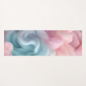 Candyfloss Abstract Yogamat (Voorkant (horizontaal))