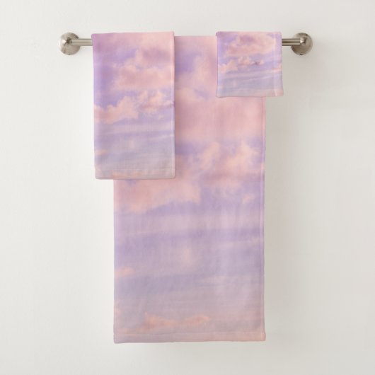 Candyfloss Caribische Wolken 1 Bad Handdoek (Insitu)