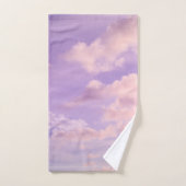 Candyfloss Caribische Wolken 1 Bad Handdoek (Handdoek)
