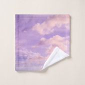 Candyfloss Caribische Wolken 1 Bad Handdoek (Wasdoekje)