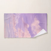 Candyfloss Caribische Wolken 1 Bad Handdoek (Handdoek)