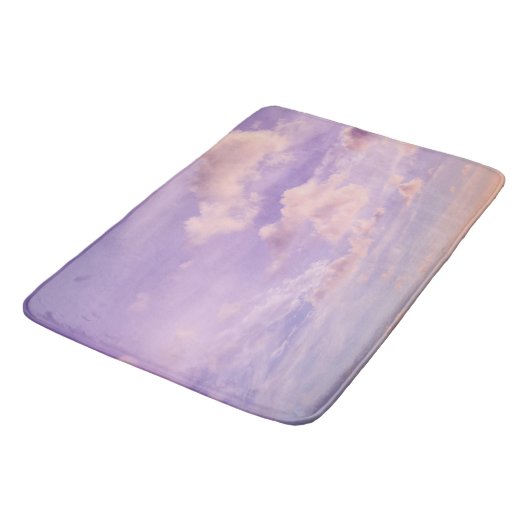 Candyfloss Caribische Wolken 1 Badmat (Gekanteld)