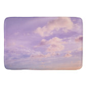 Candyfloss Caribische Wolken 1 Badmat (Voorkant)