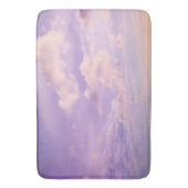 Candyfloss Caribische Wolken 1 Badmat (Voorkant Verticaal)
