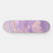 Candyfloss Caribische Wolken 1 Persoonlijk Skateboard (Horizontaal)