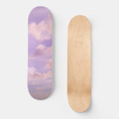 Candyfloss Caribische Wolken 1 Persoonlijk Skateboard (Voorkant)