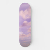 Candyfloss Caribische Wolken 1 Persoonlijk Skateboard (Voorkant)