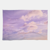 Candyfloss Caribische Wolken 1 Theedoek (Horizontaal)