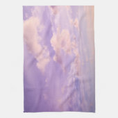 Candyfloss Caribische Wolken 1 Theedoek (Verticaal)