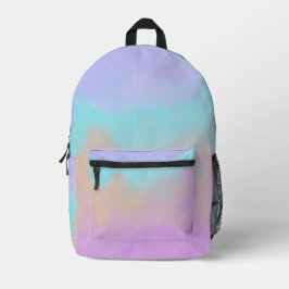 Candyfloss Draai Digitale Print  Bedrukte Rugzak
