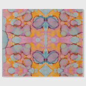 Candyfloss-mirage Cadeaupapier (Vlak)