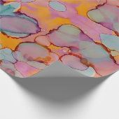 Candyfloss-mirage Cadeaupapier (Hoek)