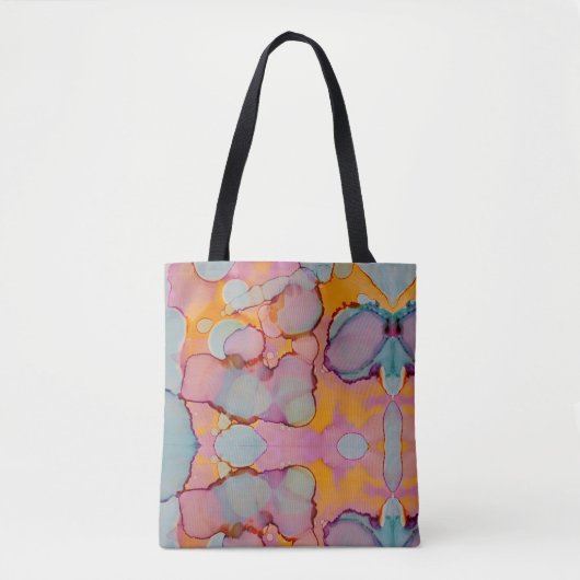 Candyfloss-mirage Tote Bag (Voorkant)