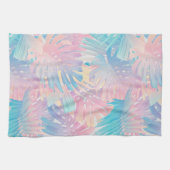 Candyfloss Monstera Palm Jungle 1 Theedoek (Horizontaal)