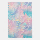 Candyfloss Monstera Palm Jungle 1 Theedoek (Verticaal)