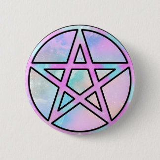 Candygram Pastel Pentagram Ronde Button 5,7 Cm
