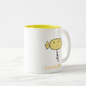 CandyHead oh? Mok Geel (Voorkant rechts)