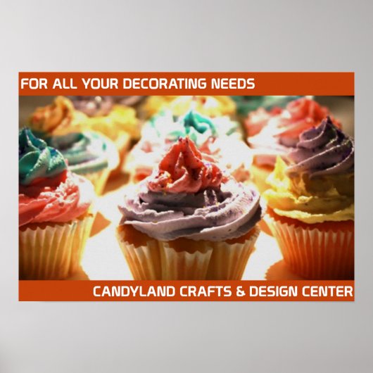 candyland 4 poster (Voorkant)